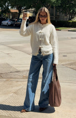Sylvie Cream Knit Sweater