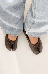 Therapy Hoshi Chocolate Ballet Flat