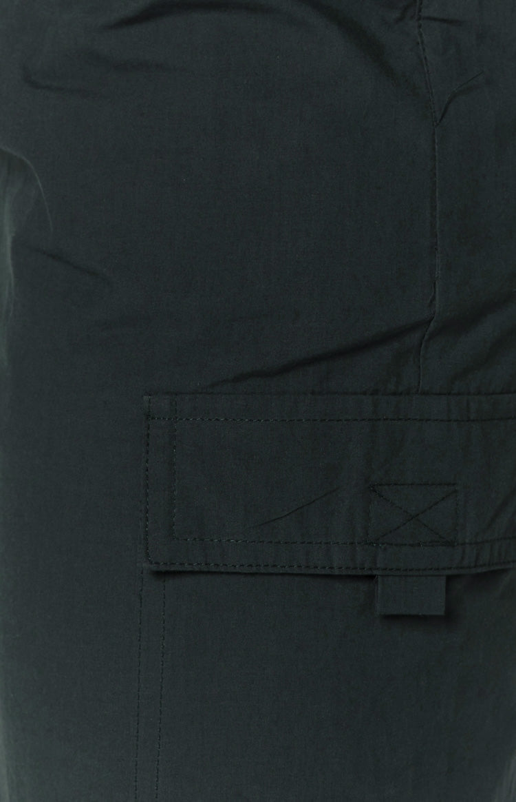 Callen Indigo Midi Cargo Skirt