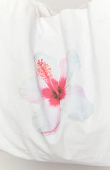 Hibiscus Tote Bag
