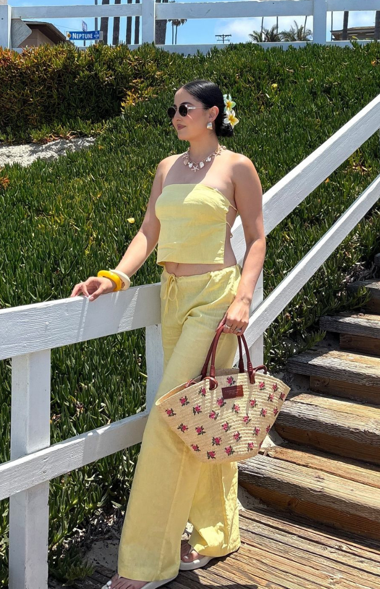 Vienna Yellow Pants