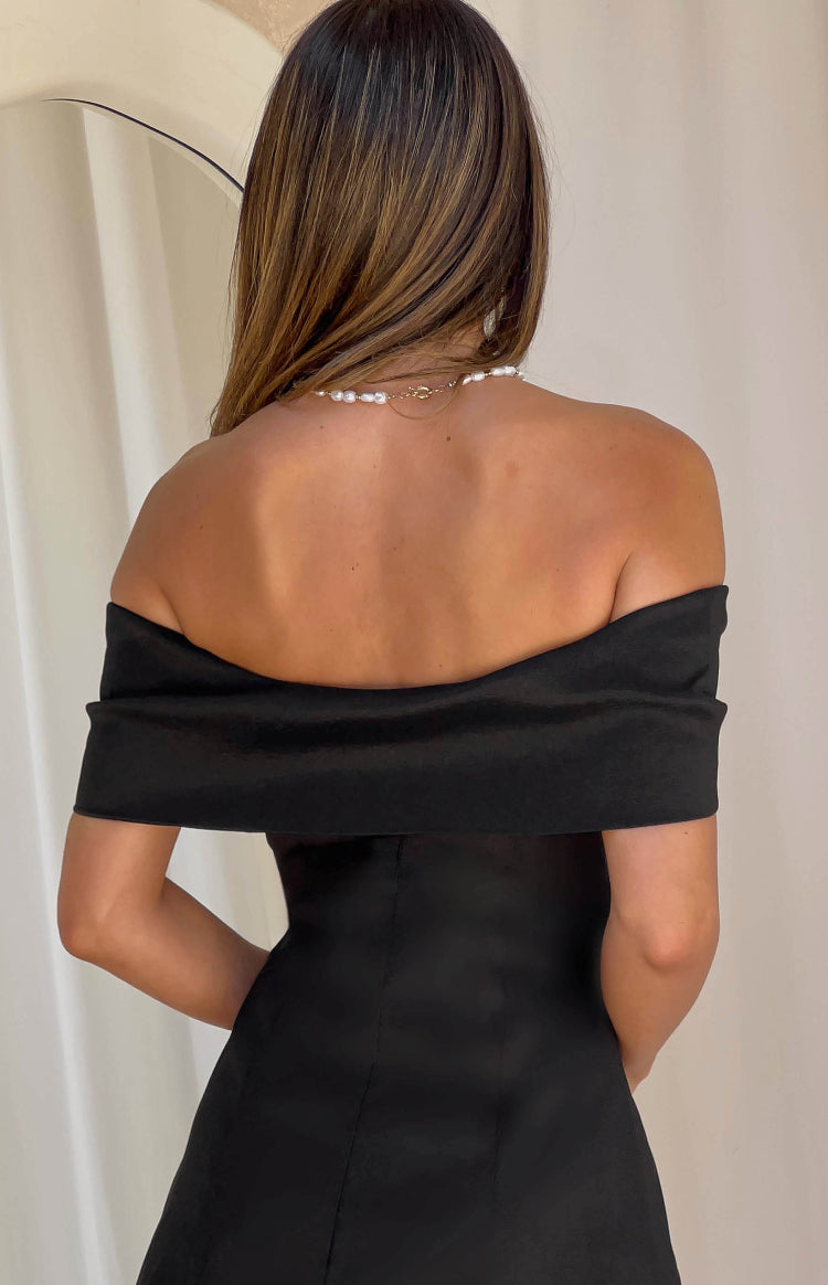 Lissy Black Mini Dress