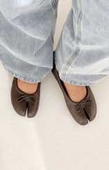 Therapy Hoshi Chocolate Ballet Flat