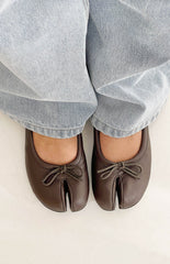 Therapy Hoshi Chocolate Ballet Flat