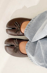 Therapy Hoshi Chocolate Ballet Flat